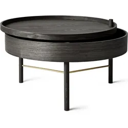 Turning Table Kaffeetisch dunkle Esche