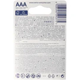 Varta Power Micro  AAA 4 St.