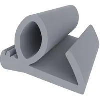 Dachfensterdichtung für Velux oder Braas Fenster - Grau - 4 Meter - Fensterdichtung - Dichtung - Dachflächenfenster