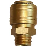 Güde Kompressor Güde Schlauchkupplung 9,53 mm 3/8 Außengewinde
