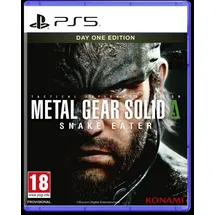 Konami Metal Gear Solid Δ: Snake Eater, PlayStation 5, M (Reif), Physische Medien