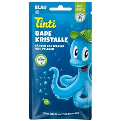 Tinti Badekristalle blau 60 g