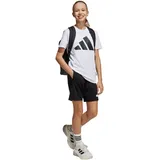 adidas Essentials Kids Trainingsanzug Weiß/Schwarz 176