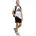 Essentials Kids Trainingsanzug Weiß/Schwarz 176
