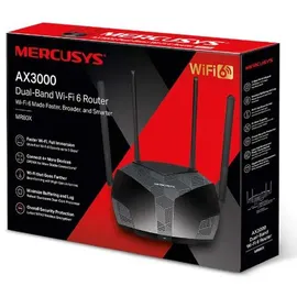 Mercusys MR80X Router - Black