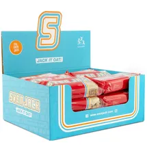 sven jack Haferflockenriegel, 24 x 125 g Riegel, Heidelbeere