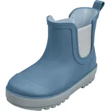 Playshoes Jungen Unisex Kinder Halbschaft Gummistiefel, TPE Marine, 19 EU