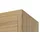 Smart Kleiderschrank Oslo 104 x 209 x 62 cm Holzfarben