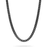 FYNCH-HATTON The Foxtail Chain schwarz / Edelstahl