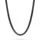 FYNCH-HATTON The Foxtail Chain schwarz / Edelstahl