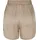 URBAN CLASSICS Viscose Satin Resort Kurze Hose Soft taupe XS