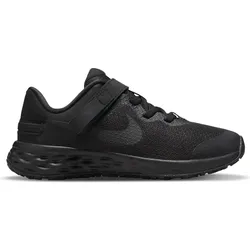 Nike Revolution 6 FlyEase Kinder - schwarz 28,5