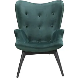 SalesFever Relaxsessel Anjo Webstoff 80 x 92 x 99 cm Grau