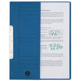 kompatible Ware Schnellhefter A4 Blau 20 St.