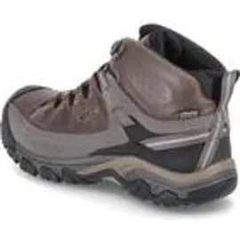 Keen Targhee III Mid WP Herren 3 Waterproof Wanderstiefel, Bungee Cord/Black, 42