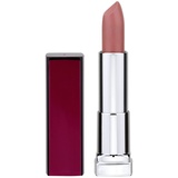 Maybelline NEW YORK Color Sensational Smoked Roses Lippenstift 300 Stripped Rose 3.6 g