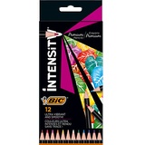 BIC INTENSITY Premium Buntstifte farbsortiert, 12 St.