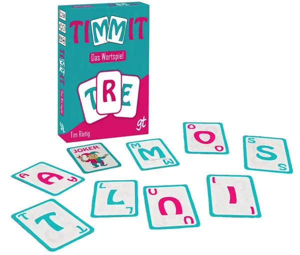 Timmit | Das Wortspiel