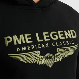 PME Legend Hoodie Schwarz L