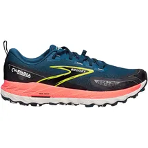 Brooks Cascadia 18 Herren Trailrunningschuhe - blau|schwarz
