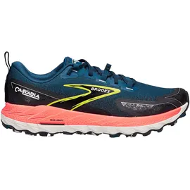 Brooks Cascadia 18 Herren Trailrunningschuhe - blau|schwarz