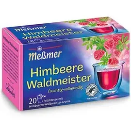 Meßmer Himbeere-Waldmeister 20ST 50g