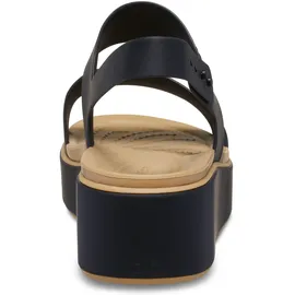 Crocs Brooklyn Matte Wrap Low Wedge Damen Black/Cashew 38