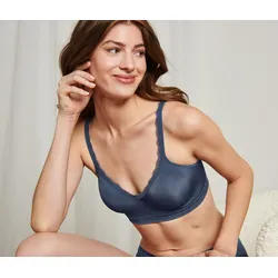 Tchibo - Seamless-Soft BH - blau