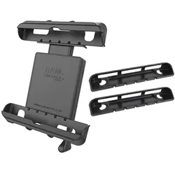 Ram Mounts RAM-HOL-TABL-LGU, Tablet/UMPC, Passive Halterung, Auto, Schwarz