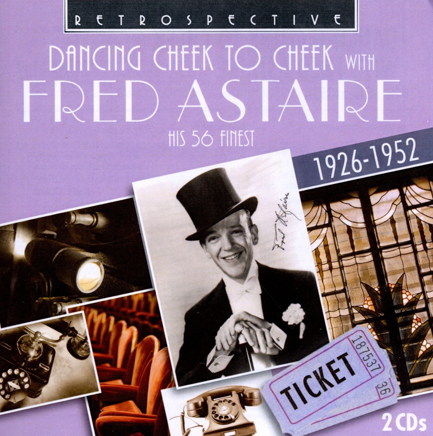 Cheek To Cheek - Fred Astaire. (CD)