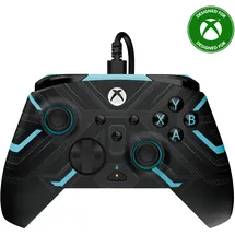 Turtle Beach Rematch Advanced Controller Titan Steel Blau Xbox