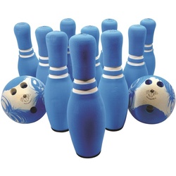SportFit Spielzeug-Gartenset Soft Bowling blau