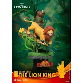 Beast Kingdom Figur Disney König der Löwen Simba 15cm PVC 15cm