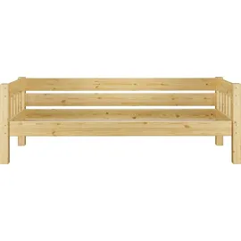 Erst-Holz Kinderbett V-60,53-09 90 x 200 cm Kiefer massiv natur braun