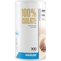 Maxler 100% Isolate Protein Pulver - Natürlich schmeckendes Whey Isolate aus Weidehaltung - Whey Protein Isolate Zuckerarm & ehrlich lecker - Milchschokolade - 300g