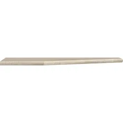 Tischelement FORTE "Tempra", braun (sonoma eiche), B:72cm H:2,2cm T:72cm, Tische, Schreibtischplatte, ergänzt die Schreibtische der Serie Tempra
