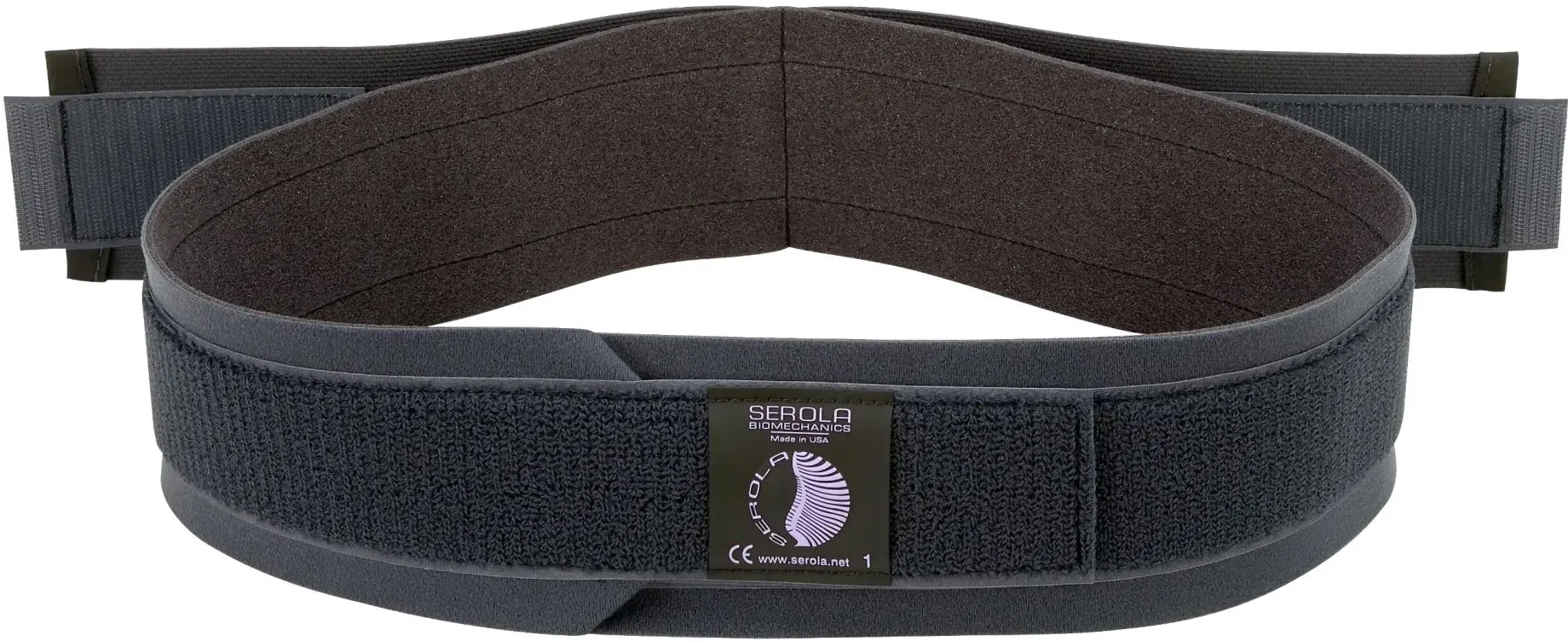 Serola Belt Iliosakralgürtel 1 St schwarz Unisex