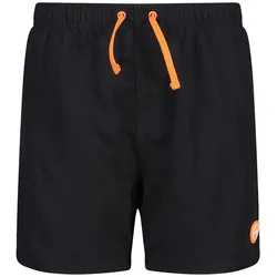CMP KID Shorts antracite-flash orange (36UG) 104