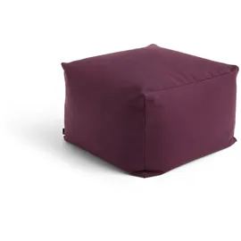 HAY Pouf Baumwolle/Polyester 59 x 40 x 59 cm Grau