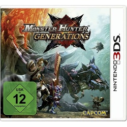 Nintendo 3 DS Monster Hunters Generations Nintendo 3DS, Nintendo 2DS, online spielbar