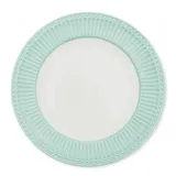 GREENGATE Speiseteller Alice 26,5 cm cool Mint
