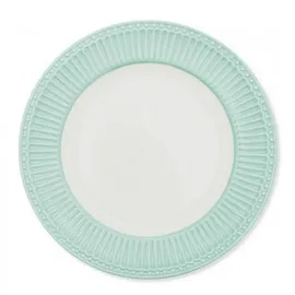 GREENGATE Speiseteller Alice 26,5 cm cool Mint