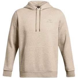 Under Armour Essential Fleece Hoodie Herren 203 timberwolf taupe light hthr/timberwolf taupe XL