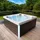 Tronitechnik Torcello 210 x 210 x 80 cm Weiß