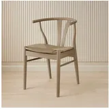 Hammel Furniture Stuhl Freja, Esszimmerstuhl, Wohnzimmerstuhl, Massivholz, gepolsterte Sitzfläche, versch. Farbvarianten beige