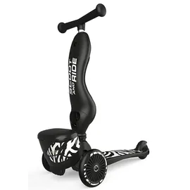 Scoot and Ride Highwaykick 1 Lifestyle 2in1 Zebra