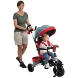 MONDO On - Go Moovi Explore Rot Convertible Biegsam Drehung des Sitzes