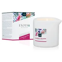 Exotiq «Bamboo Orchids» Massagekerze mit blumigem Duft (0.2 kg) 200 g