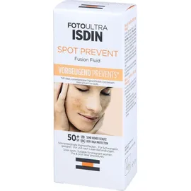 Isdin Foto Ultra 100 Spot Prevent Fusion Fluid LSF 50+ 50 ml