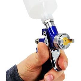 Awtools Pistolet lakierniczy MINI hvlp ze zbiornikiem górnym 0.8-1.2mm / H-2000